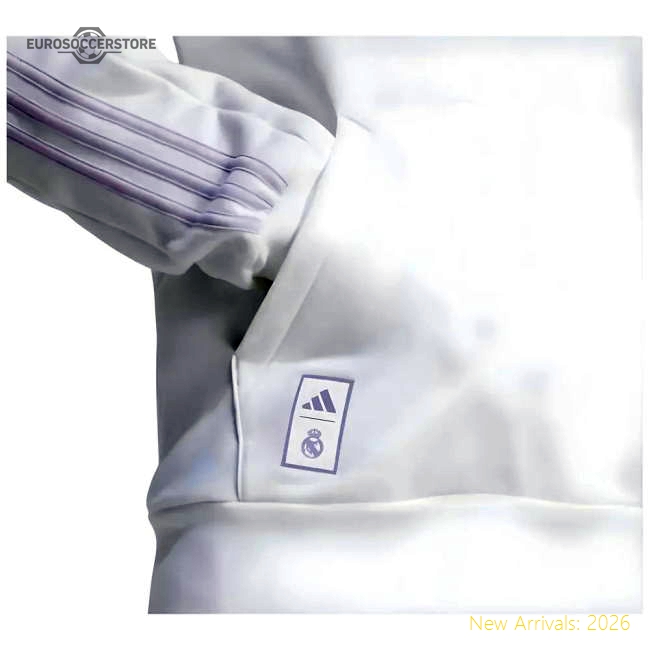 Performance Home Real Madrid Jersey Breathable Moisture-wicking