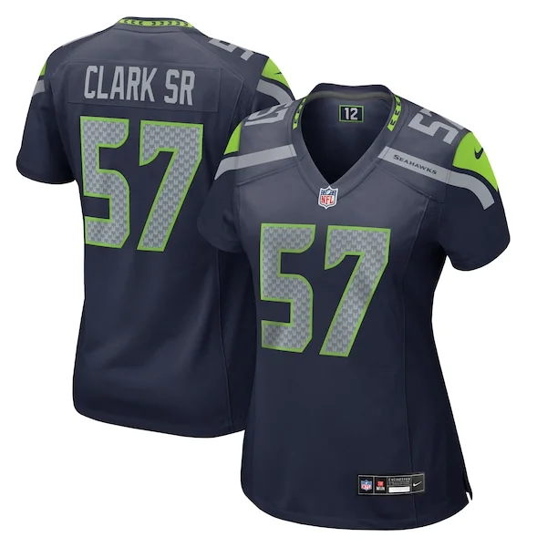 Performance Seattle Seahawks Game Jersey - Premium Navy NFL Fan Jer...