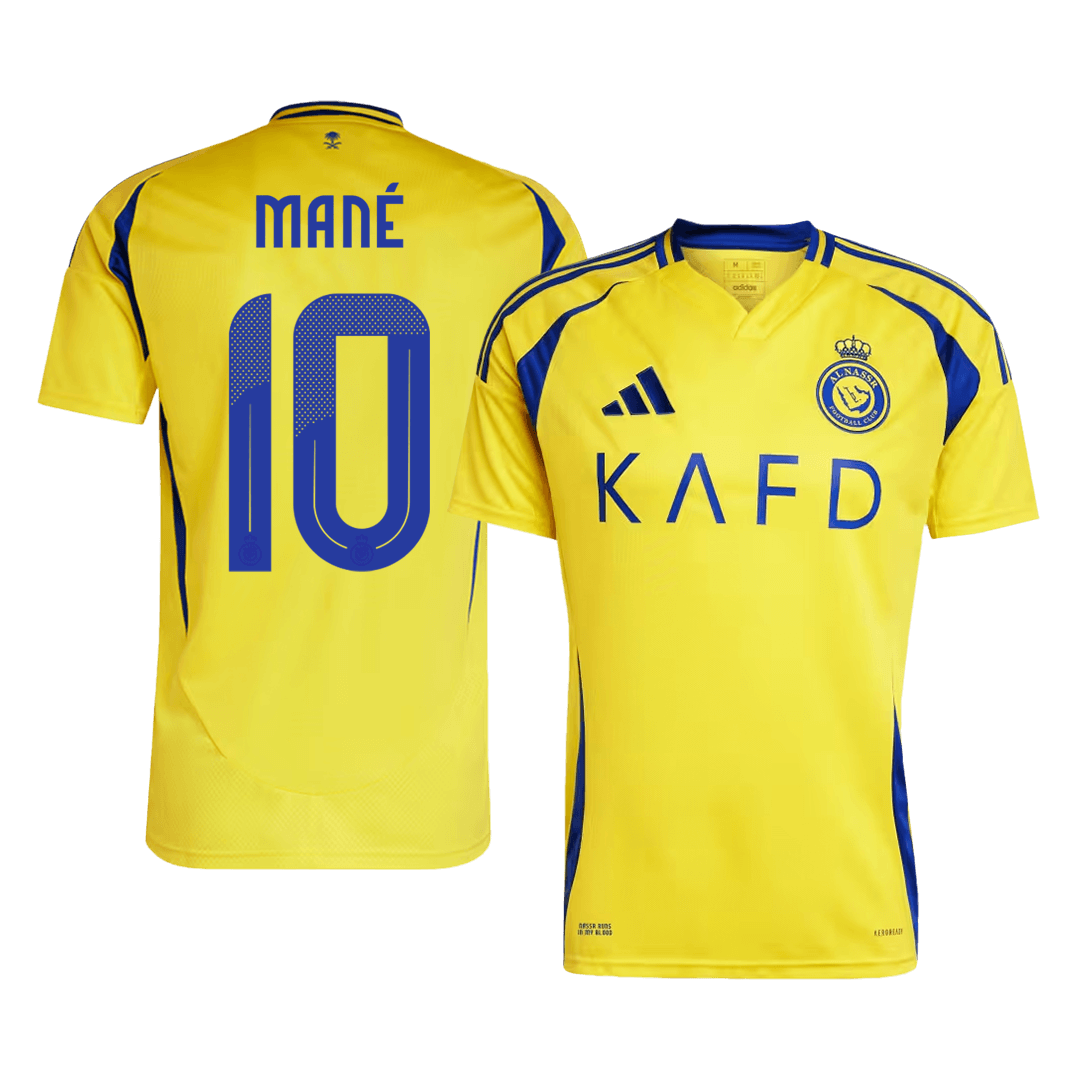Man¨¦ #10 Al Nassr Home  Soccer Jersey 2024/25 - ACL Authentic Kit