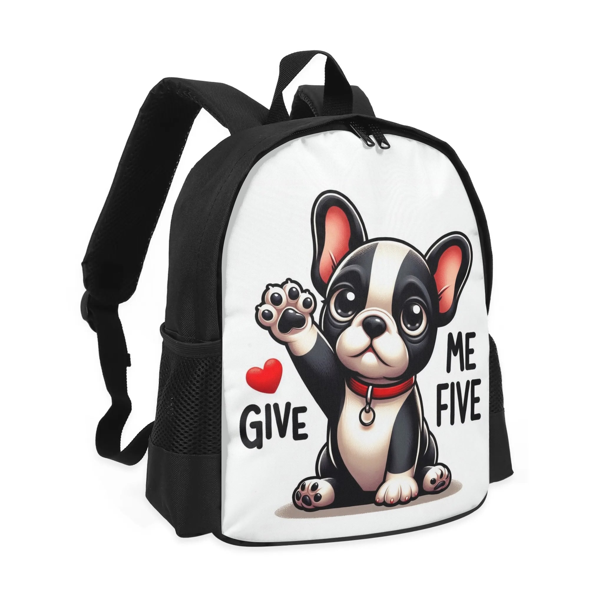Winnie - Non-slip Kids School Backpack For Frenchie Pups | Durable Build