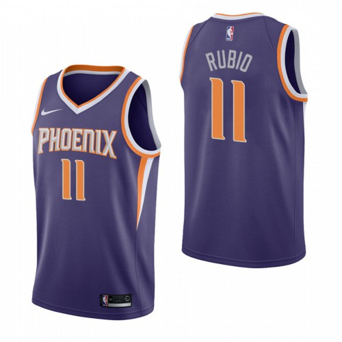 Phoenix Suns Ricky #11 Professional Grade Replica Jersey Urban Style
