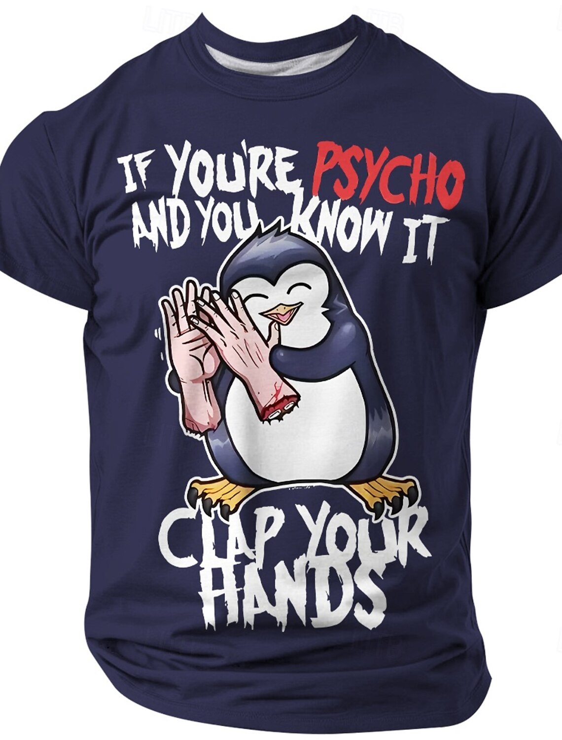 Men's Funny Graphic T-Shirt 