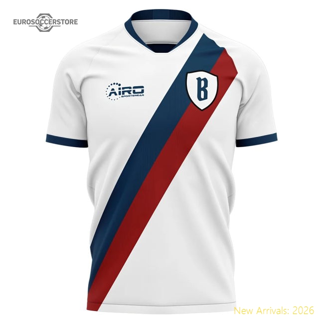 2025-2026 Bologna Away Concept Football Shirt