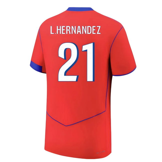 Psg (psg) 2025-2026 Third - Authentic Fan Edition - High Performance