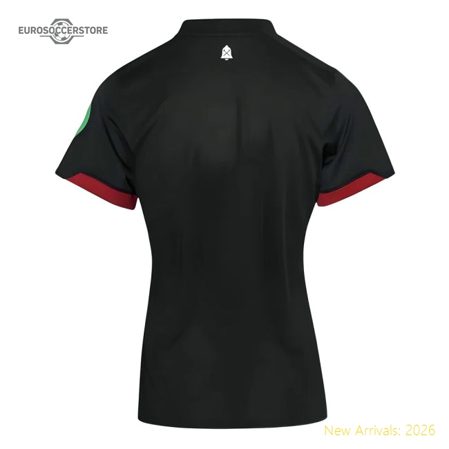 West Ham Luxury Womens Jersey Performance Fabric Breathable