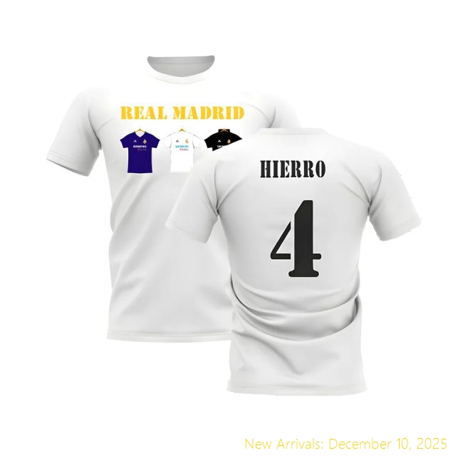 Real Madrid Shirt - Authentic Fan Edition - Spanish Football