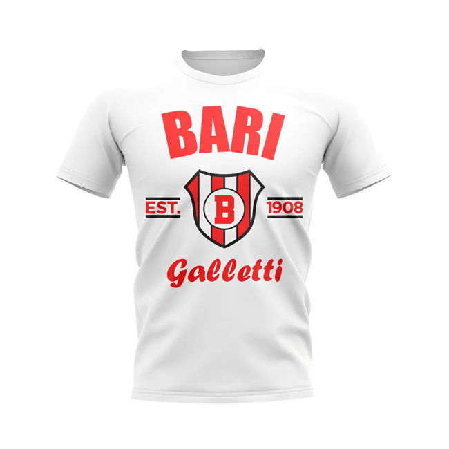 T-Shirt for Bari fans (Unisex