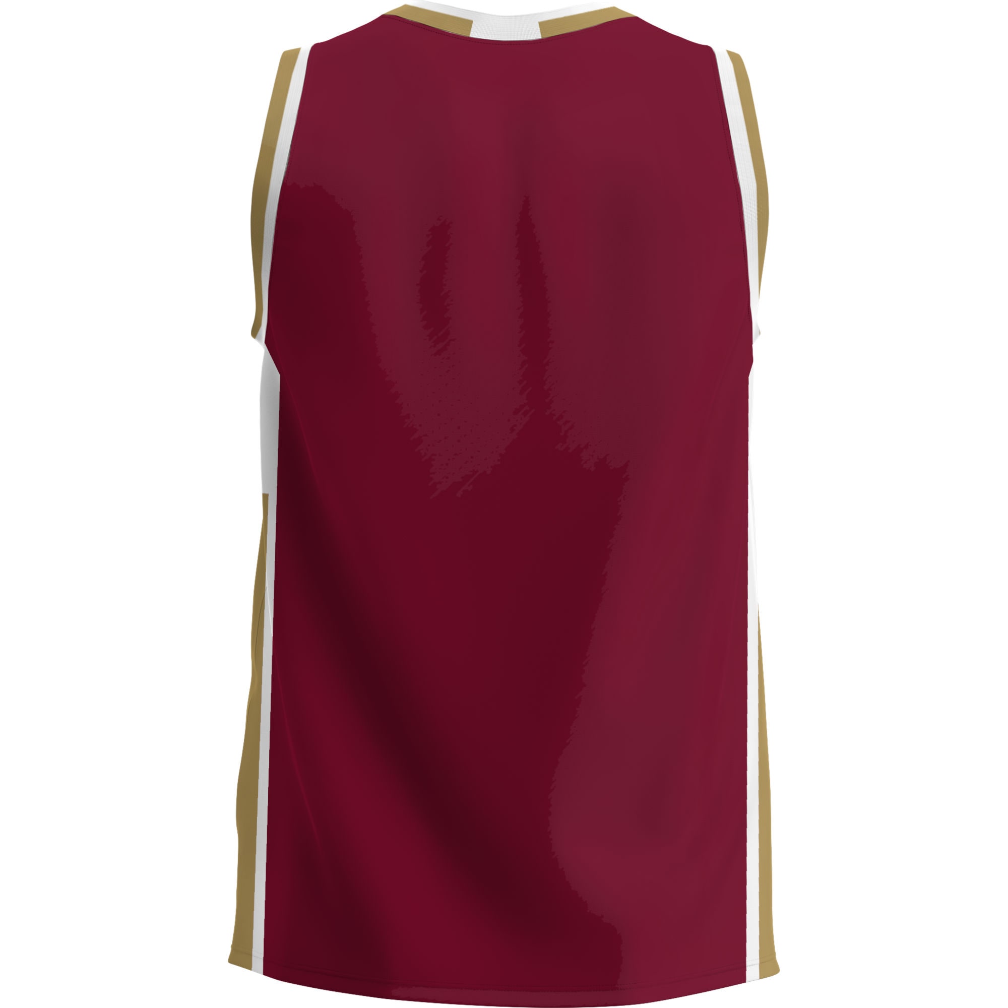 [NJP] Elon Phoenix GameDay Greats Lightweight Basketball Jersey - Maroon