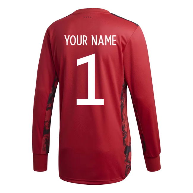 2020-2021 Germany Football Team Home Strip