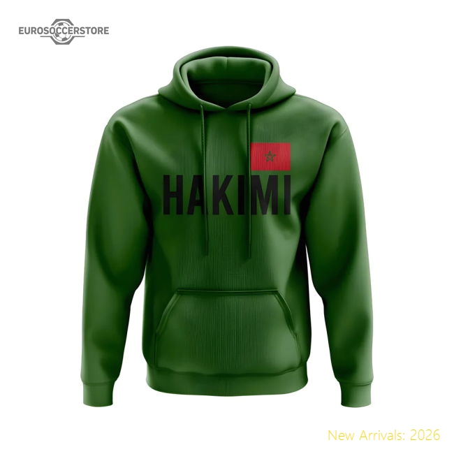 Top Achraf Hakimi 20242025 Regular Jersey () Climalite