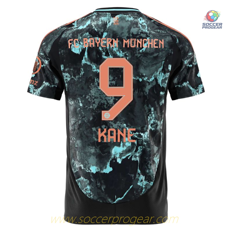 Bayern Munich Away Football Team Shirt 2024/25 Collection Kane