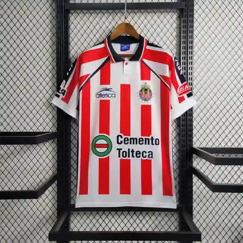 Cheap 2002-2003 Chivas Guadalajara CD Jersey retro kit