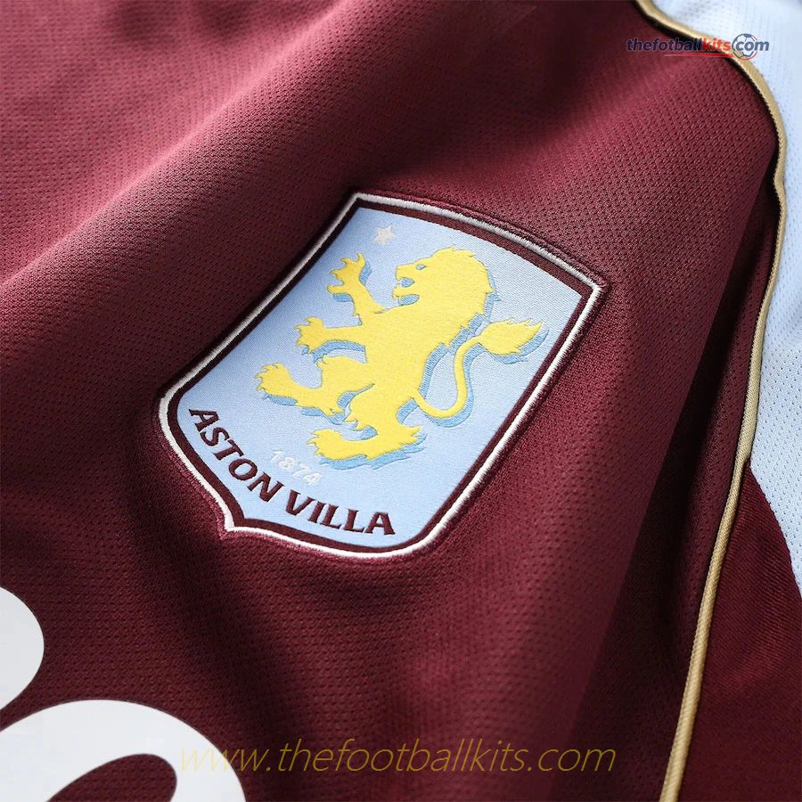 Aston Villa Home Soccer Football Shirt 2025-2026 Collection
