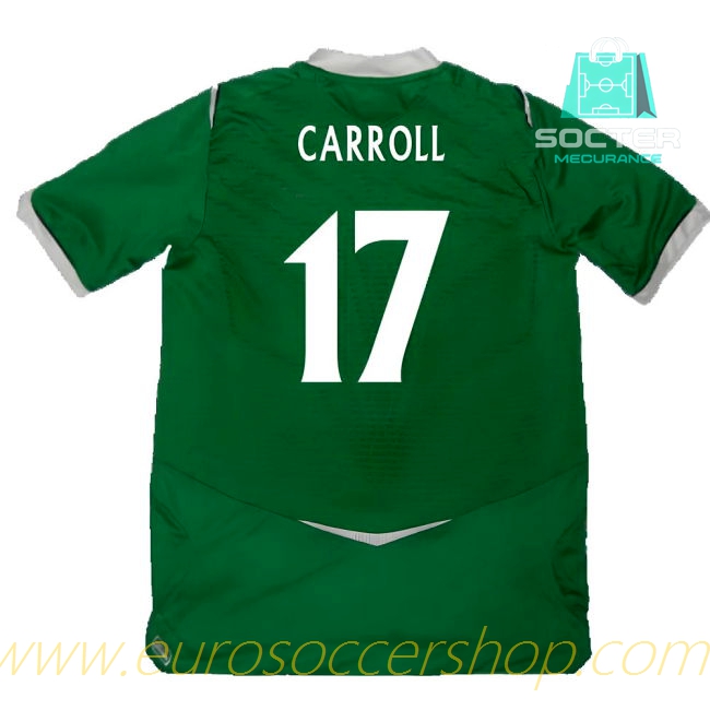 Fan Edition Northern Ireland Home Shirt (Carroll 17)