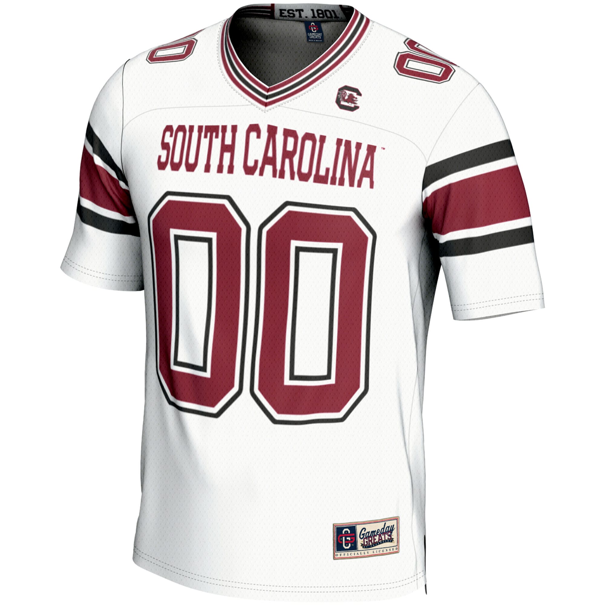 South Carolina Gamecocks GameDay Greats Youth NIL Pick-A-Player 2026/2027 Football Jersey - White