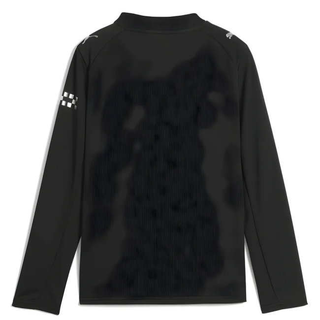 Man City Long Sleeve Away Shirt 2025-2026 edition (Kids
