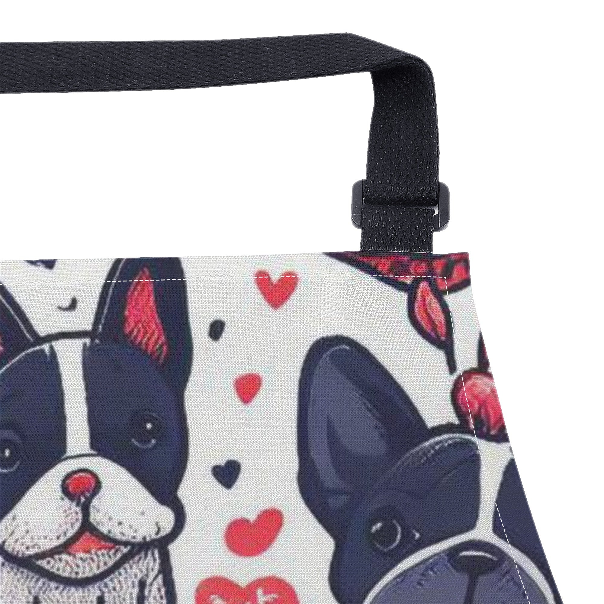 French Bulldog Princess Apron Cute Frenchie Essential