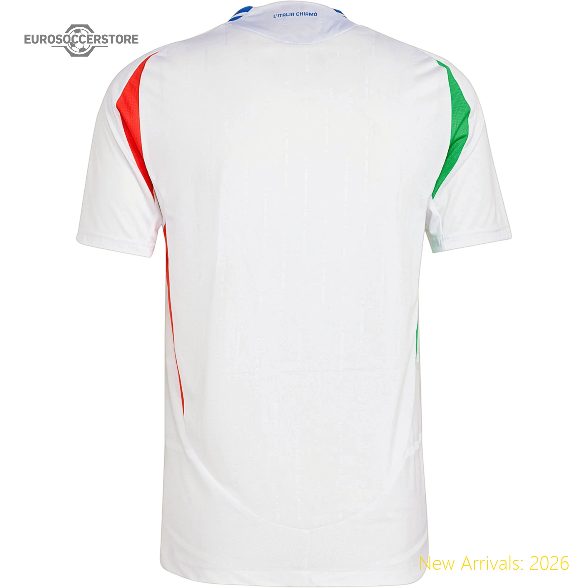 Sleek Design Sleek Design Men Ita Team Official Away Jersey 2024