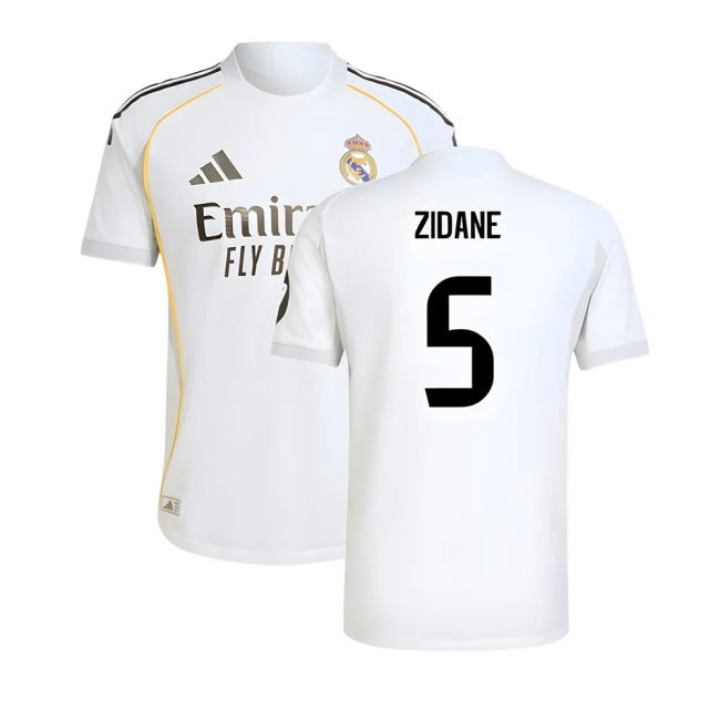 Real Madrid Special Edition Home Jersey 2025-2026 #77