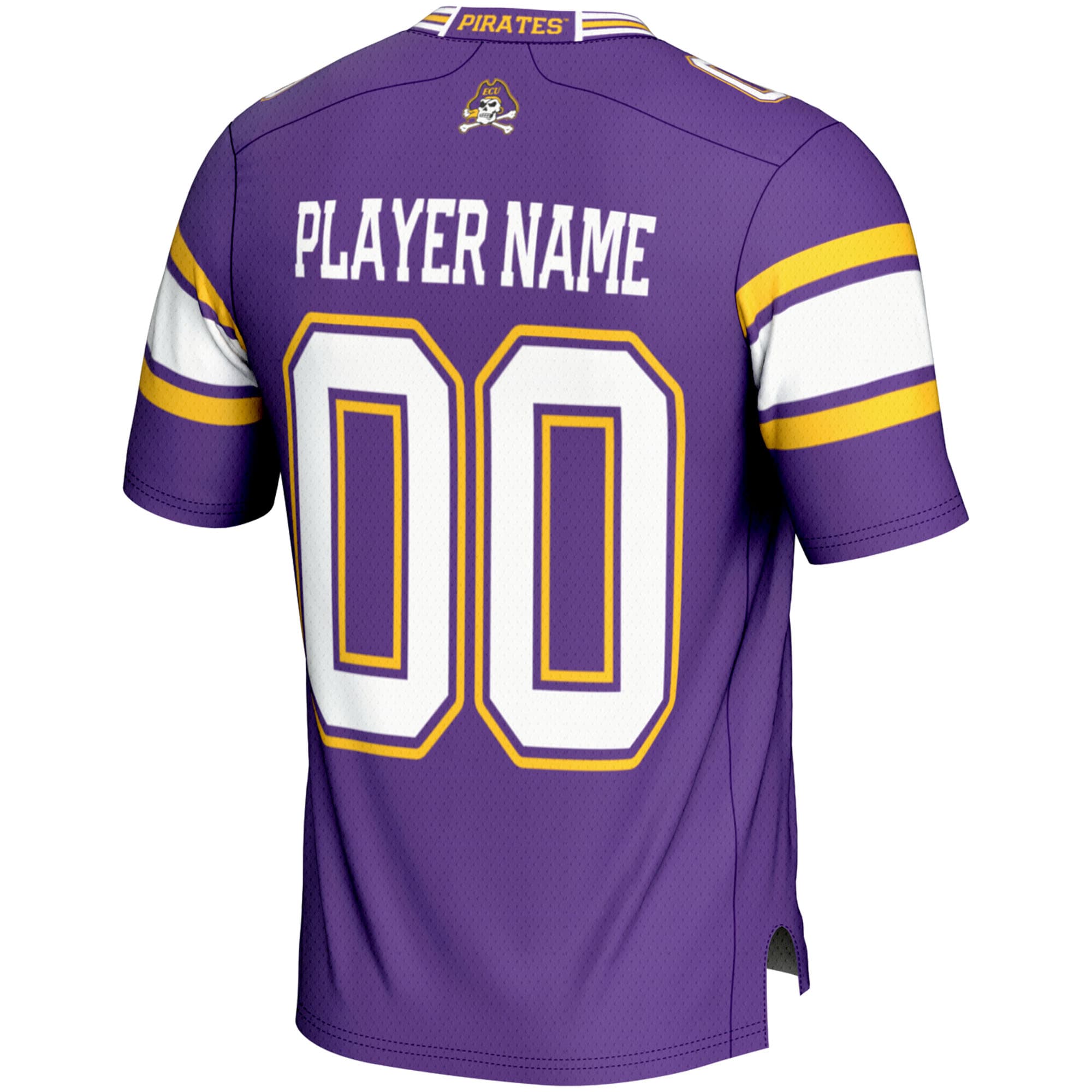 [NJP] ECU Pirates GameDay Greats NIL Pick-A-Player Football Jersey - Purple