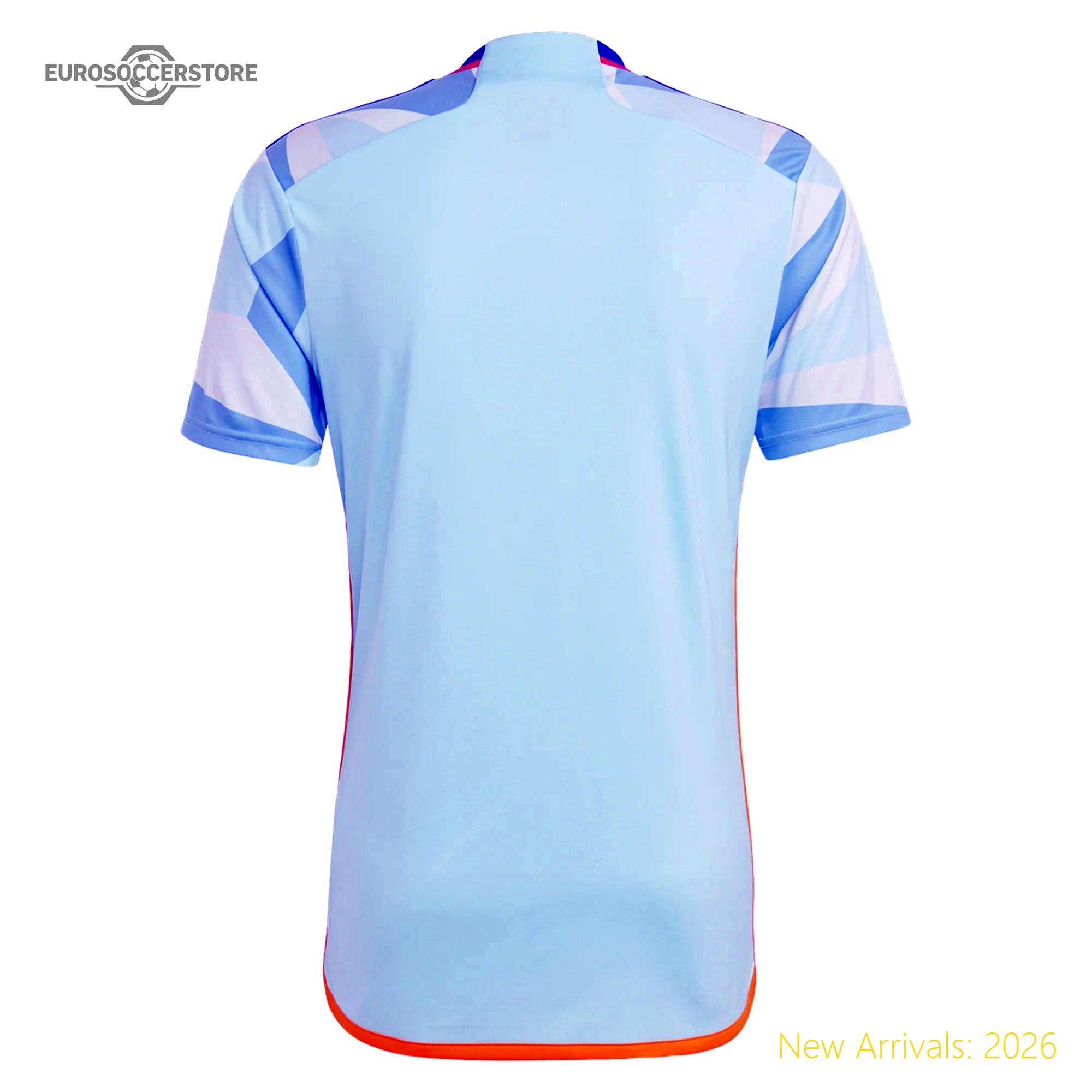 Sleek Design Fashionable Men Col Team Official Away Jersey 2023