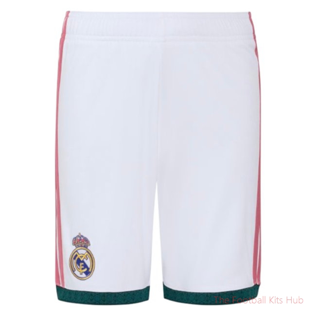 Matchday Football Real Madrid 2026-2027 Home Shorts (Kids)