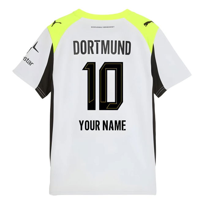 Borussia Dortmund Pro Away Jersey 2025-2026