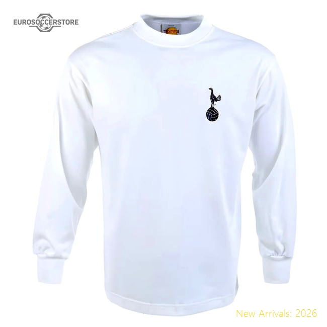 Official Tottenham 1970s Retro Football Shirt - Premium Quality Baby