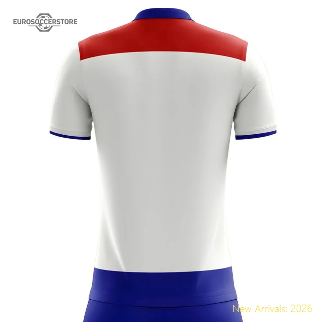 Panama Concept 20252026 Away Shirt  Pro Slim Retro Aeroready