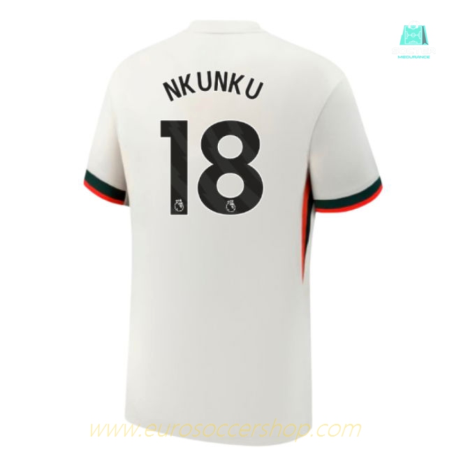 2025-2026 Chelsea Away Shirt (Nkunku 18)