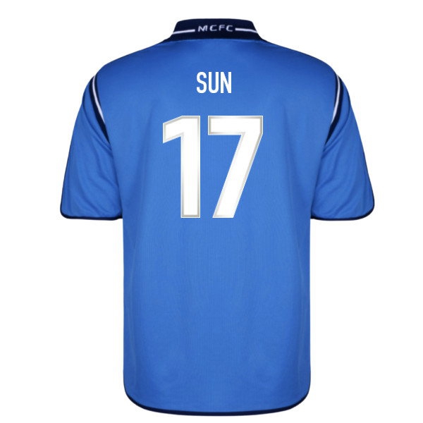 [DDJ] 2001 Manchester City Retro Shirt Home Apparel (Sun 17)