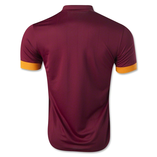 Official Advanced Fabric Roma 1415 Home Soccer Jersey Shirt