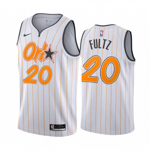Nike White Orlando Magic #20 Jersey - On Sale NBA Fan Apparel