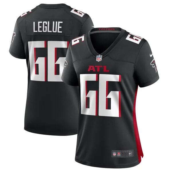 None John Leglue Game Jersey - Black | NFL Player Jersey | NFL Footbal