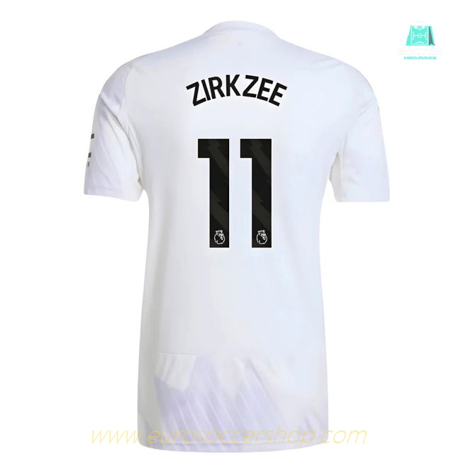 2025-2026 Man Utd Away Shirt (Zirkzee 11)
