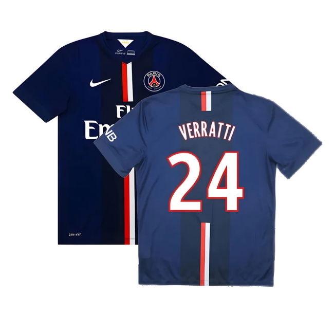 PSG 2014-15 Home kit - quick-dry and stylish v3.506 authentic