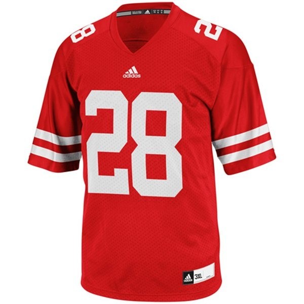 Men NCAA Team Montee Ball #28 Premium Quality Replica - Team