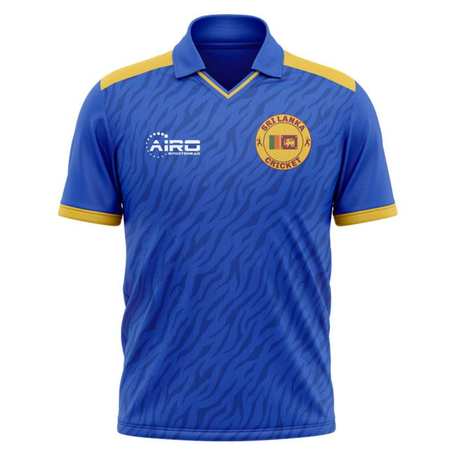Sri Lanka Stylish Jersey 2025-2026