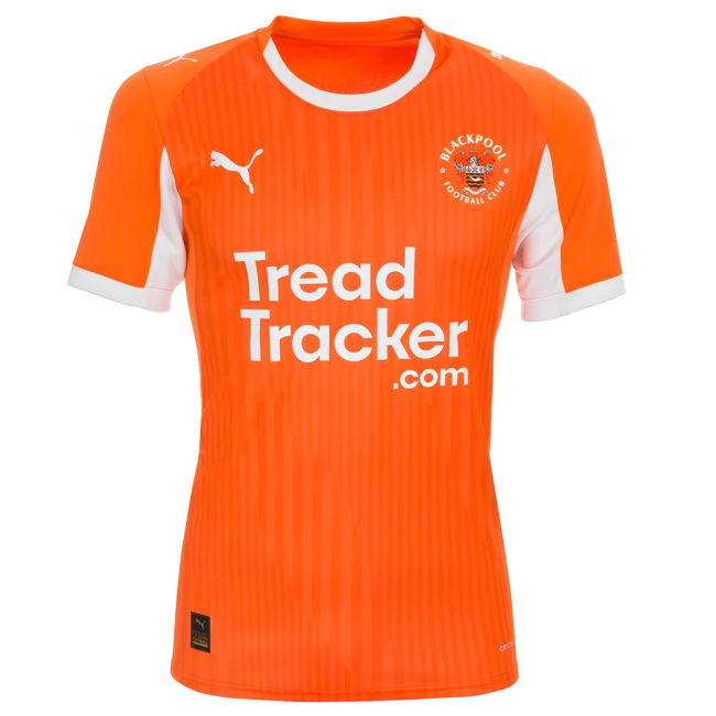2025-2026 Blackpool Home Shirt - Kids