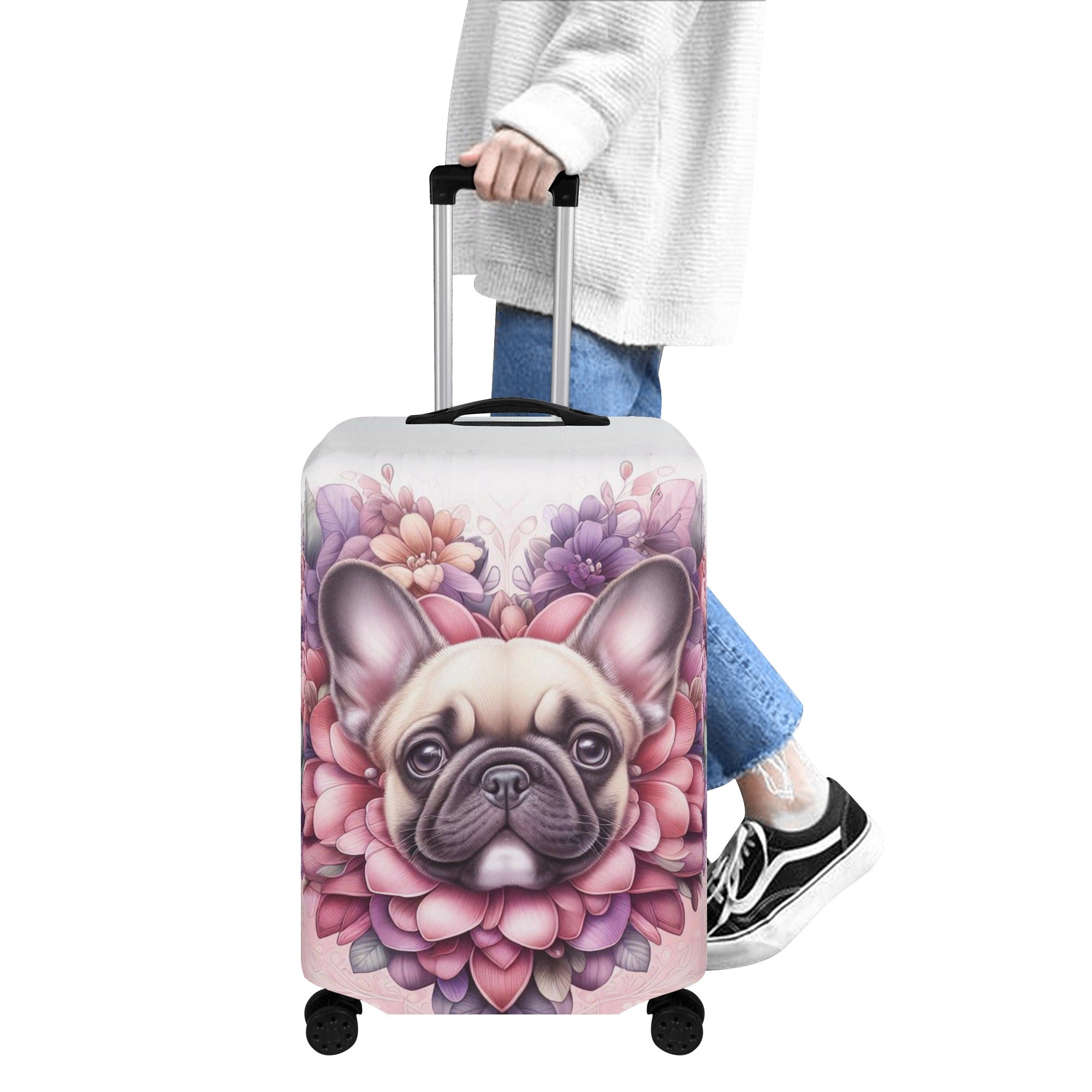 Flowers - Luggage Cover