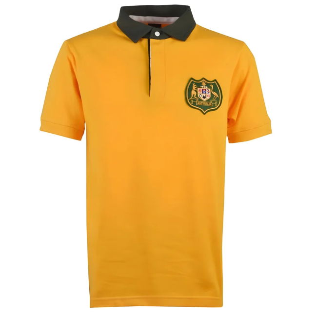 Quality Australia 1991 Vintage Rugby Shirt High Official