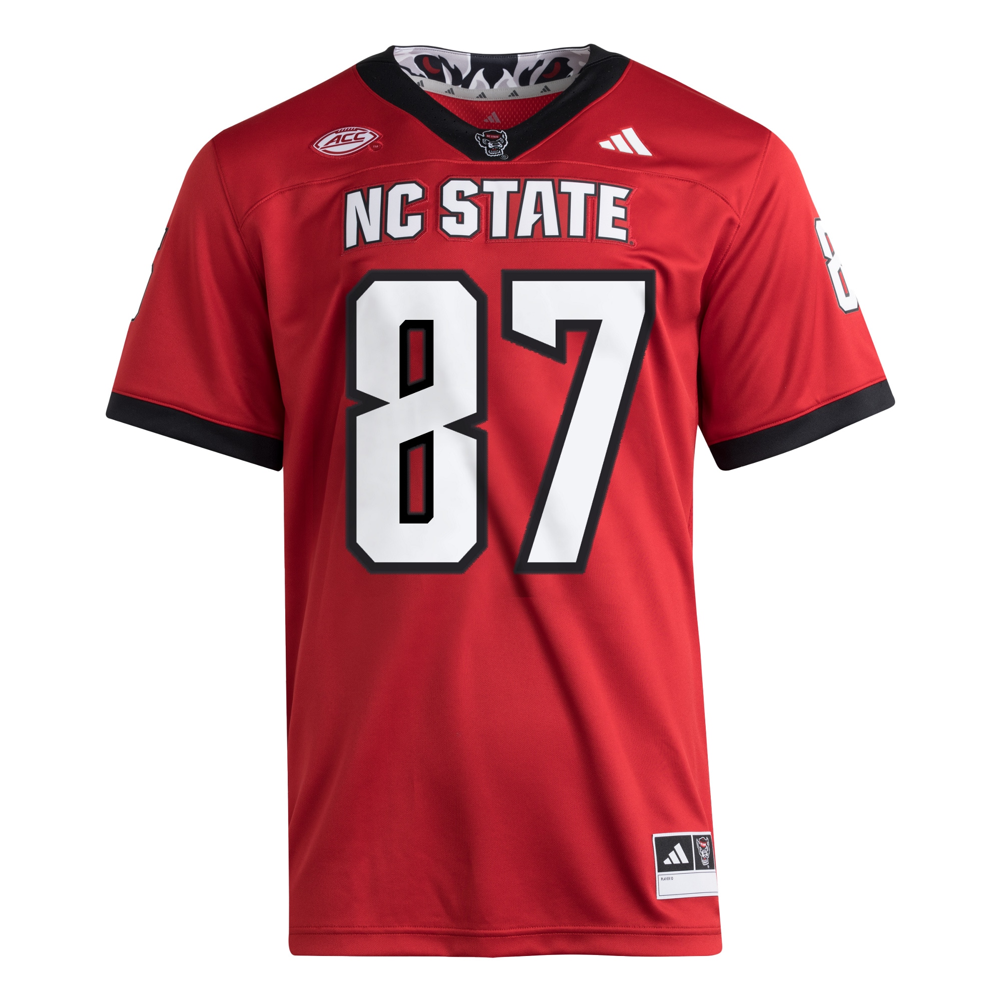 [NJP] NC State Wolfpack Premier Jersey - Red