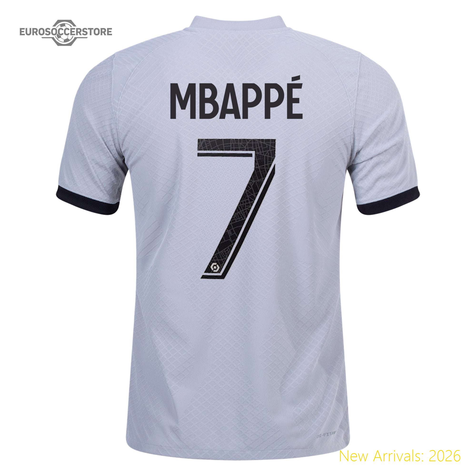 Official Team Merchandise Professional Men Psg Football Star Away