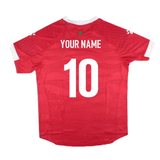 Exclusive-Design 2024-2025 Lebanon Home Shirt (Your Name)