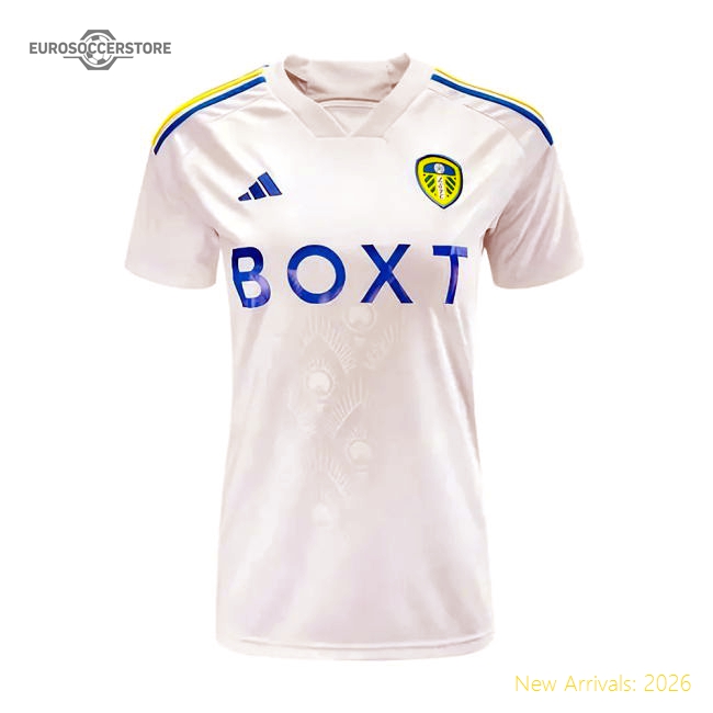 Official 2023-2024 Leeds United Home Shirt (ladies) - Premium Quality