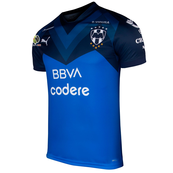 Monterrey CF Royal) 2022-2023 UCL Away Jersey – Authentic Shirt