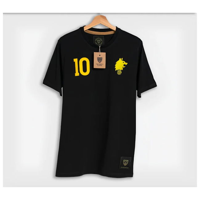 Quick-Dry Top-Tier - Genuine Soccer Jersey Black Adults #99122