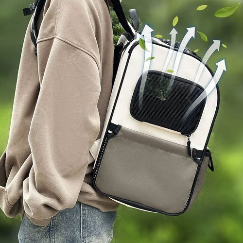 Premium Frenbag French Bulldog Backpack Luggage – Hands-free Pup Tran...