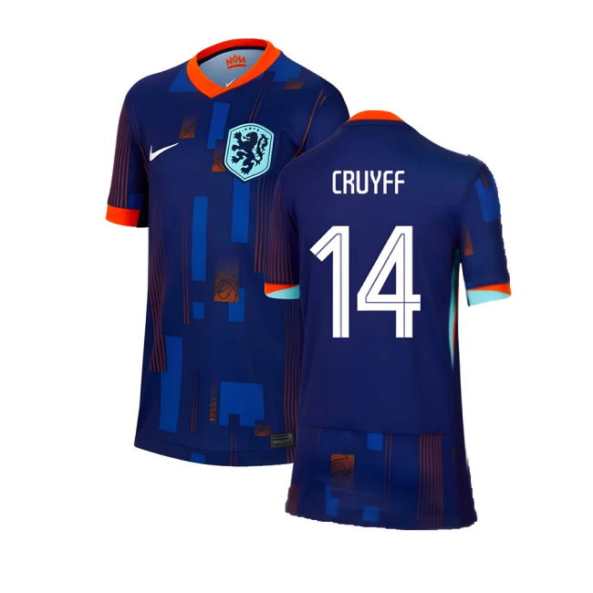 Holland Limited Edition Away Jersey 2024-2025