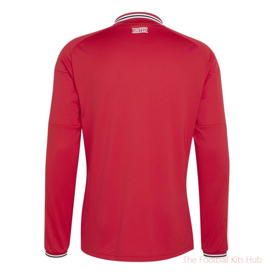 Manchester United Home Shirt 2026/27 Authentic Long Sleeves PRE-ORDER